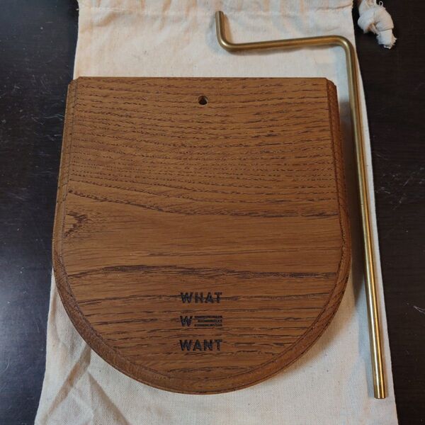 WHAT WE WANT www_goalstand_oak ランタンスタンド