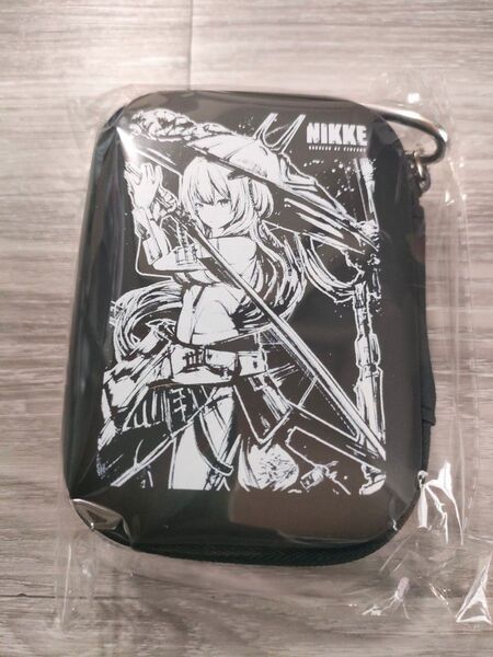 勝利の女神 NIKKE 渋谷 TSUTAYA 墨絵shop ガジェットケース 紅蓮