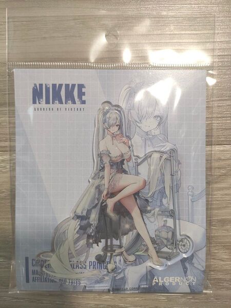 勝利の女神 NIKKE アクリルスタンド シンデレラ ガラスのプリンセス
