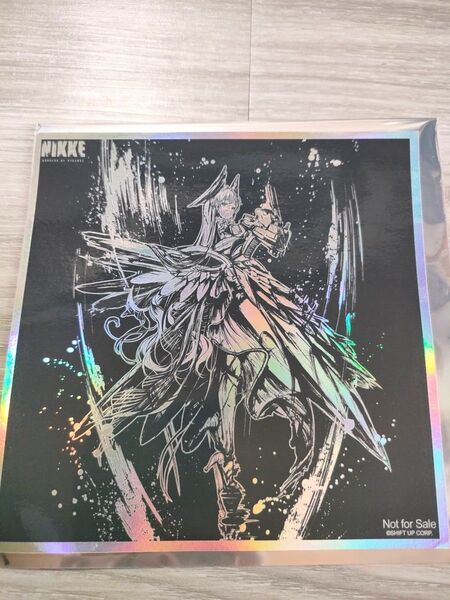 勝利の女神 NIKKE 渋谷 TSUTAYA 墨絵shop 購入特典 ホロステッカー ドロシー