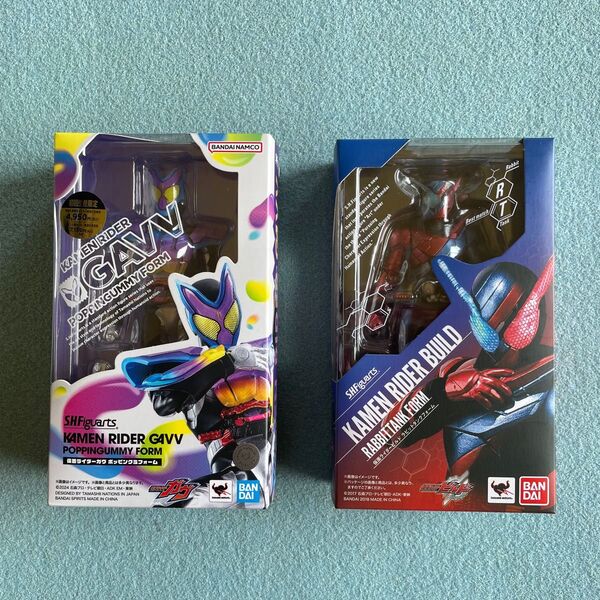 【初版】 S.H.Figuarts仮面ライダービルド 仮面ライダーガヴ
