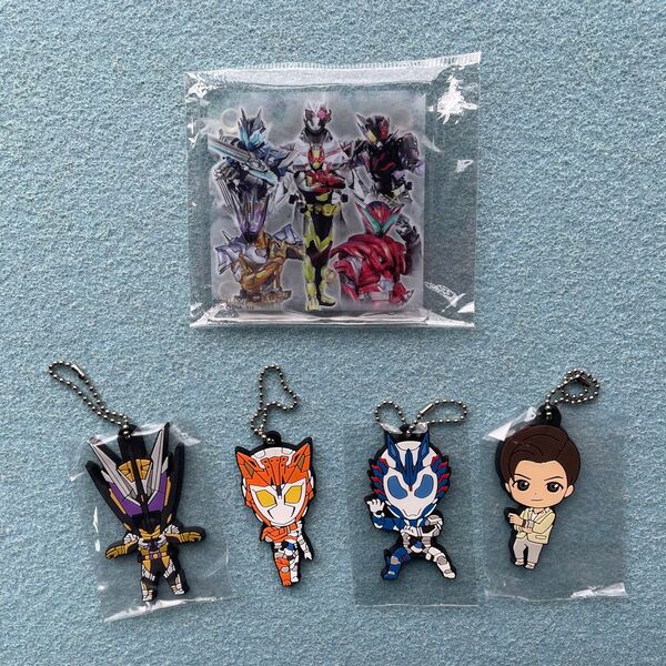 仮面ライダーゼロワン ラバーマスコット アクリルコースター