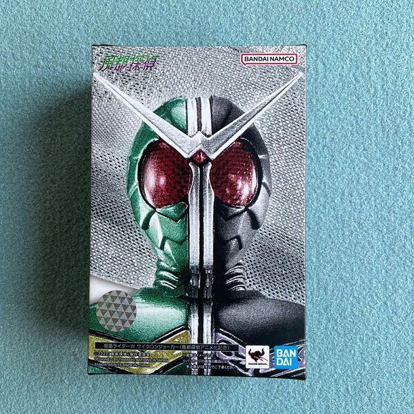 S.H.Figuarts(真骨彫製法)仮面ライダーW サイクロンジョーカー 風都探偵アニメ化記念