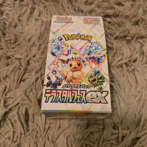 テラスタルフェスex 1BOX分(10パック)