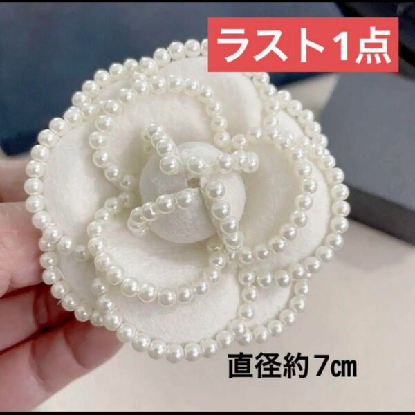 パールブローチ カメリア フラワー 披露宴 結婚式 ブローチ コサージュ 入学式 卒業式 入園式 卒業式 フォーマル