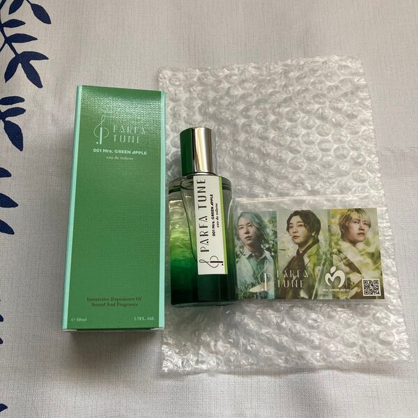 Mrs.GREEN APPLE PARFA TUNE オードトワレ 香水 50ml パルファチューン ミセスグリーンアップル
