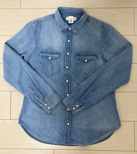 H&M デニムシャツ
