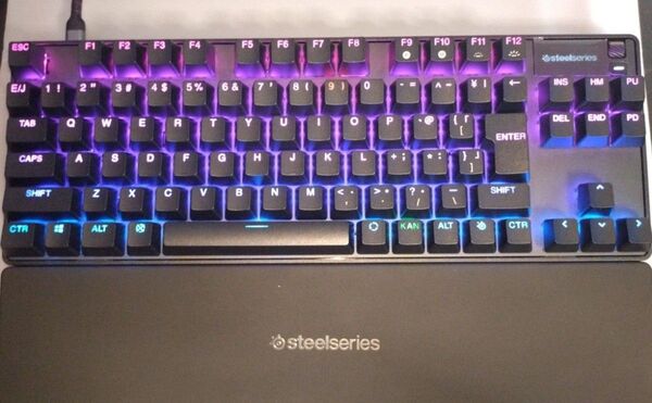 SteelSeries APEX PRO TKL 2023 ゲーミング キーボード 日本語配列