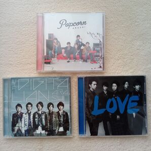 嵐 CD アルバム Popcorn LOVE THE DIGITALIAN