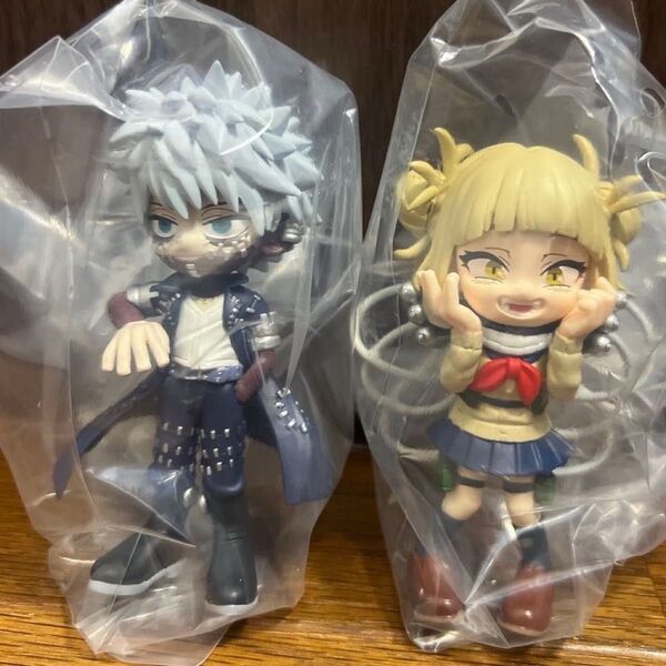 僕のヒーローアカデミア PalVerse ヒロアカ フィギュア 荼毘 ドガヒミコ 2種セット