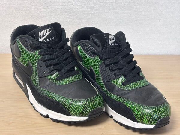 NIKE AIR MAX 90 Green pythonナイキ エアマックス90 グリーンパイソン