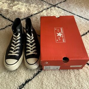 コンバース チャックテイラー ハイカット レザートップ