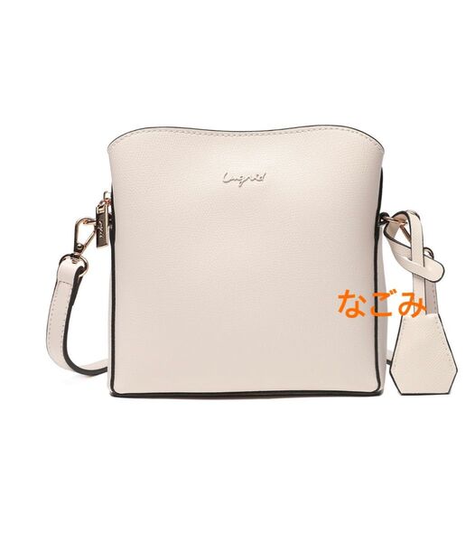 【美品】アングリッド カラーロゴ ミニショルダーバッグ