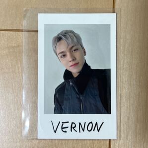 FOLLOW TO JAPAN インスタント フォトステッカーカード VERNON