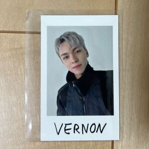 FOLLOW TO JAPAN インスタント フォトステッカーカード VERNON