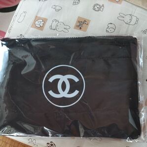 【美品】シャネル CHANEL ノベルティポーチ