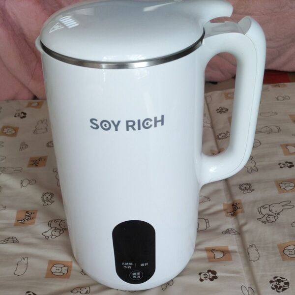 完全豆乳メーカーSOY RICH