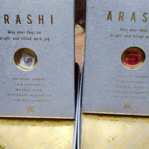 嵐 ARASHI 5×20 スワロフスキー2セット