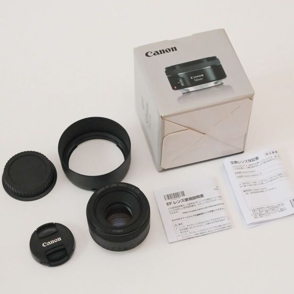 canon EF 50mm F1.8 STM