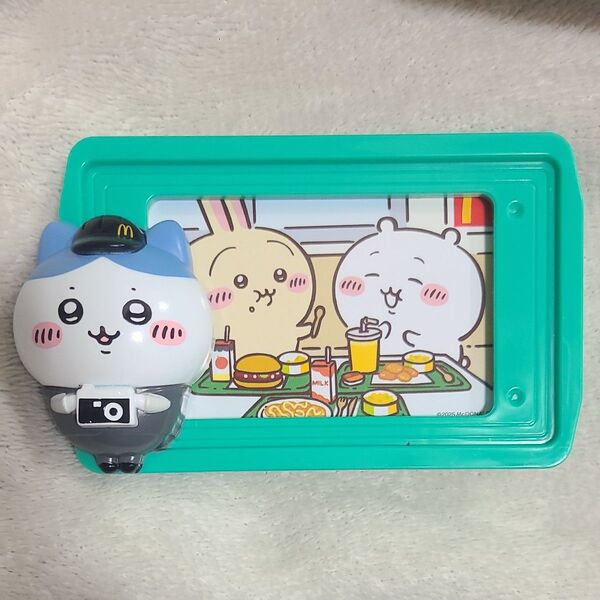 ちいかわ ハッピーセット マクドナルド ハチワレのハッピーセット トレイフォトフレーム