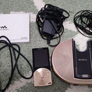 NW-S744 美品 付属イヤホン スピーカー ケーブル アダプター SONY デジタルウォークマン
