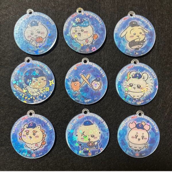 アクリルパーツ4cm18枚セット(カン付き) ちいかわ 06