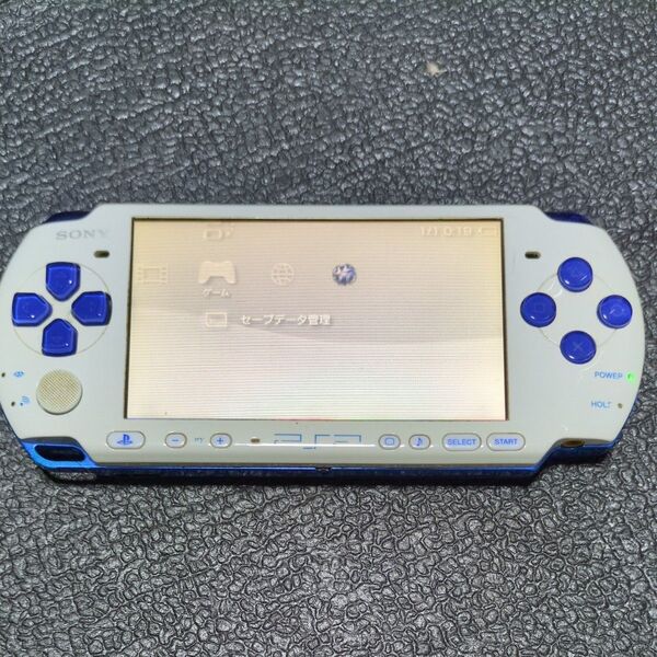 SONY PSP-3000 ホワイト/ブルー 本体