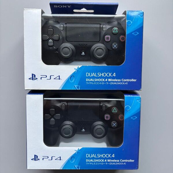 作動確認未了 セット ps4 コントローラー