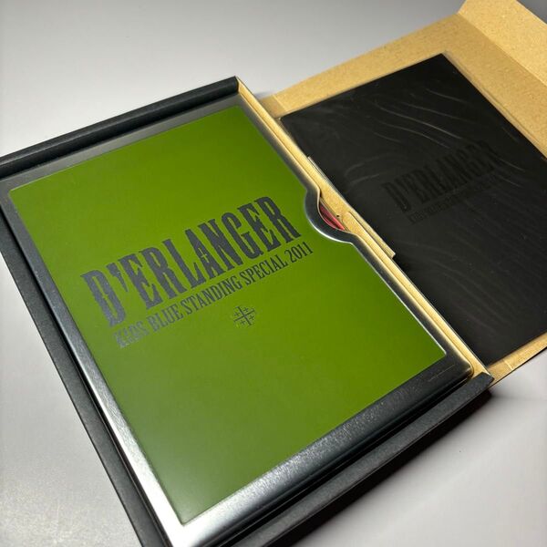 D'ERLANGER KIDBLUE FC限定ライブDVD 2011