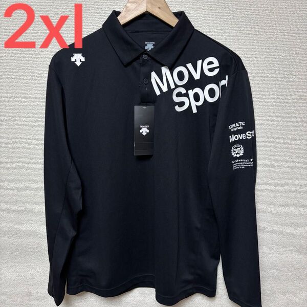 デサント(DESCENTE)(メンズ)長袖ポロシャツ メンズ DX-C2362X