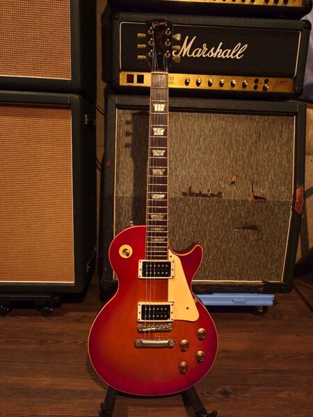 1991年セミビンテージ GibsonLes PaulClassic ギブソン レスポール #Jimmy Page ジミー・ペイジ