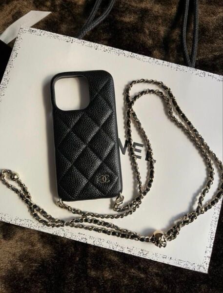 シャネル CHANEL レディース iPhone 15Pro ケース