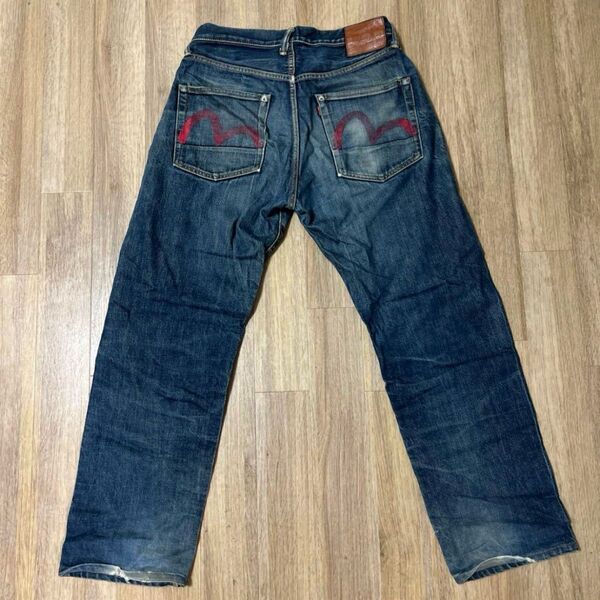 エヴィス EVISU デニム サイズ32×35