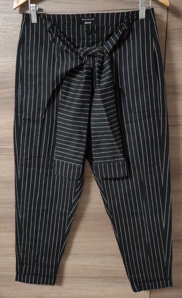 試着程度の未使用品glambストライプ変形パンツサイズ0(S)