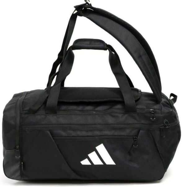 新品未使用50L大容量アディダスadidas黒3wayダッフルバック×リュック