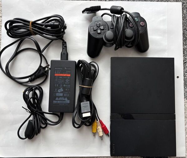 【動作品】PlayStation2(SCPH-75000) PS2 SONY 薄型 PlayStation2 ソニー