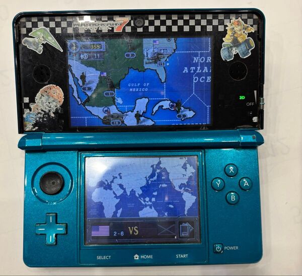 【動作品】本体のみ ニンテンドー3DS 任天堂 Nintendo 3DS CTR-001