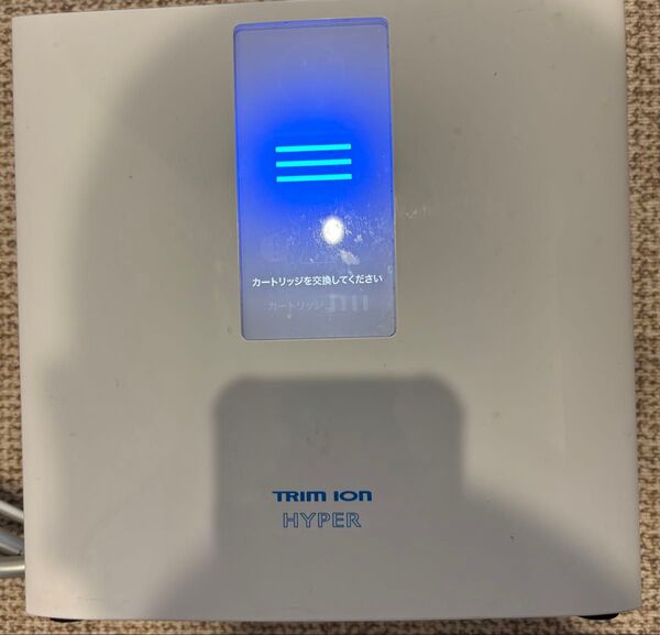 日本トリムの連続式電解水生成器 トリムイオン ハイパー ジャンク品出品です。