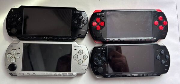 psp3000/2台 PSP2000/2台。まとめ売り 動作未確認の為、ジャンク品として出品しております。本体のみ