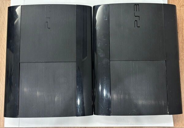 【動作品】sony ps3本体のみ PS3 CECH-4200B /CECH-4300C 2点セットまとめ売ります
