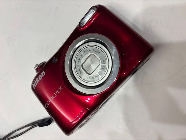 【動作品】【美品】Nikonニコン COOLPIX A10 乾電池式