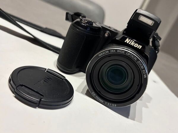 【動作品】 美品 Nikon ニコン Coolpix l340 デジタルカメラ 乾電池式