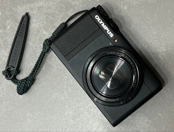 【動作品】OLYMPUS STYLUS XZ-10 ブラック コンパクトデジタルカメラ作動確認済みです。