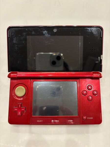 【動作未確認】ジャンク品と致します ニンテンドー3DS 3DS 任天堂 Nintendo レッド ゲーム機 CTR-001
