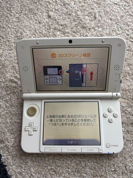 【動作品】3DS LL ニンテンドー Nintendo 任天堂 ニンテンドー3DSLL本体のみ 動作確認済み◯