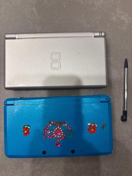 【動作品】DS Lite USG-001+TCR-0013ds ニンテンドーDS Nintendo 箱無 任天堂