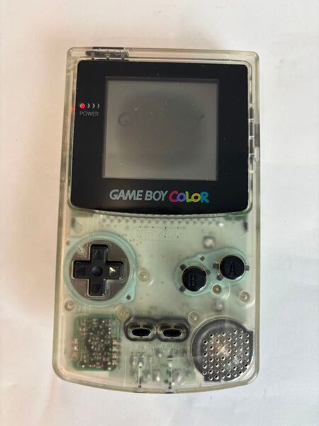 【通電確認済み】ゲームボーイカラー CGB-001 Nintendo 任天堂 GAMEBOY COLOR ニンテンドー