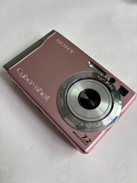 【動作未確認】ソニー コンパクトデジタルカメラ サイバーショット DSC-W80 SONY 現状品 バッテリー不具合