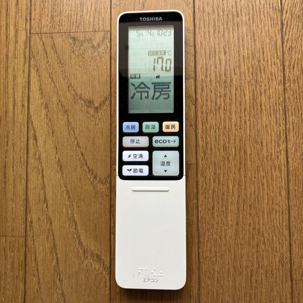 TOSHIBA 東芝 エアコン リモコン