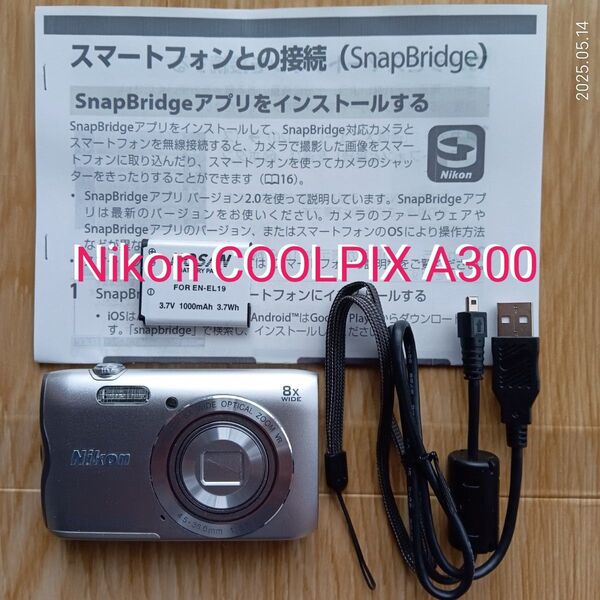Nikon COOLPIX A300 Wi-Fi 正常動作品